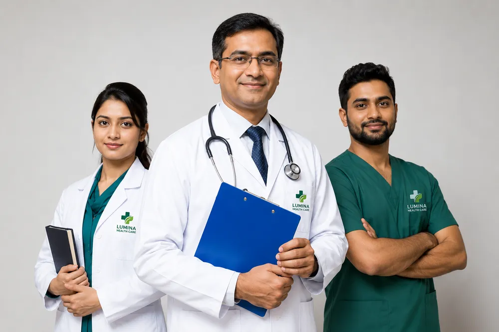 Doctors at Lumina Health Care