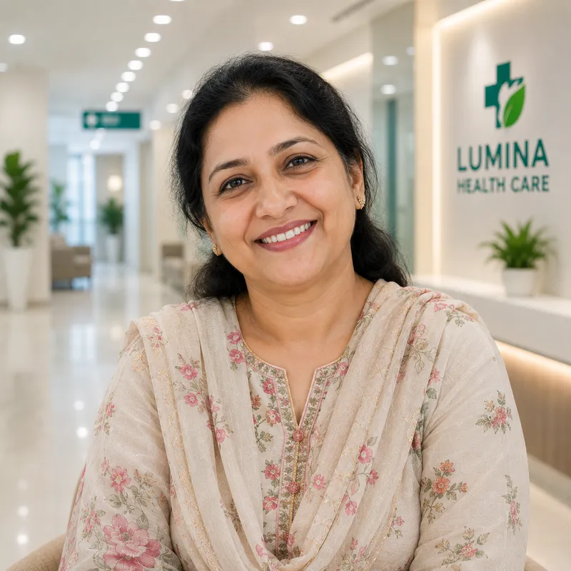 Patient testimonial